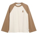 Armedangels Iconic å Raglan  Damen  Longsleeves beige Größe XS Lifestyle Atmu