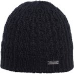 EISGLUT Mütze Emilia Merino, Größe ONE SIZE in Schwarz