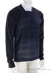 ION Scrub L/S Herren Bikeshirt-Anthrazit-M