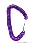 Wild Country Helium 3.0 Schnappkarabiner-Lila-One Size