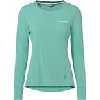 Vaude Sveit II  Damen  Longsleeves tuerkis Größe XS Trekking  Widerstandsfähi