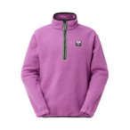 Picture - Kimag 1/4 Zip Fleece - Fleecepullover Gr M lila