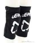 Leatt 3DF 5.0 Zip Knieprotektoren-Weiss-XXL