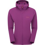 Rab Borealis   Damen  Softshelljacke lila Größe XS Trekking  Wasserabweisend W