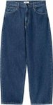 Carhartt WIP - Jeans mit weitem Schnitt - W' Brandon Pant Denim Blue Stone Washe