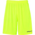 UHLSPORT Shorts CENTER BASIC - OHNE INNENSLIP Kids, Größe 116 in Gelb