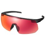 Shimano - S-Phyre 2 Road S2 (VLT 21%) + S0 (VLT 82%) - Fahrradbrille rot