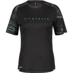 SCOTT Damen Shirt SCO Shirt W's Trail Contessa Sign. SS, Größe S in Schwarz