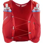 Salomon Adv Skin 5 Set Trailrunningrucksack  Trailrunningrucksäcke rot Größe 