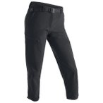 Maier Sports - Women's Lulaka 7/8 - Trekkinghose Gr 36 - Regular schwarz