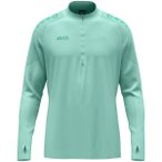 JAKO Herren Pullover Ziptop Light Flow, Größe XL in Blau