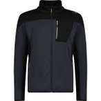 CMP Herren Unterjacke MAN JACKET, Größe 58 in Schwarz