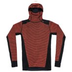 Devold - Reverso Merino Hoodie - Merinohoodie Gr S rot