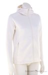 Salomon Outline Warm Damen Fleecejacke-Weiss-M