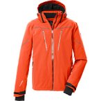 KILLTEC Herren Funktionsjacke KSW 50 MN SKI JCKT, Größe L in Orange