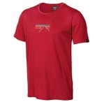 Ivanhoe of Sweden - Underwool Ceasar Sunset - T-Shirt Gr S rot