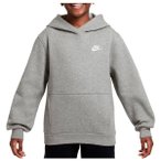 Nike - Kid's Sportswear Club Fleece Pullover Hoodie - Hoodie Gr S grau