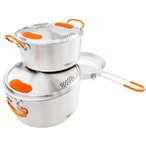 GSI Glacier Stainless Base Camper Medium Set - Kochset uni