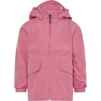 Didriksons Norma 3  Kinder  Regenjacke rosa Größe 120 Trekking  Winddicht Wass