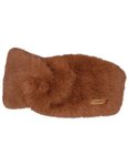 Barts - Stirnband aus Kunstfell - Breanne Headband Brown für Damen - Braun