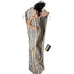 Cocoon MummyLiner Cotton Schlafsack  Hüttenschlafsäcke & Inlets gelb Größe M