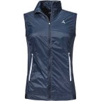SCHÖFFEL Damen Weste Vest Bygstad L, Größe 42 in Blau