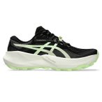 ASICS Herren Running-Trail-Sch. He/Uni TRABUCO 14 14, Größe 40 ½ in Schwarz