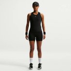 NIKE Damen Shirt W NK DF VCTRY TANK, Größe L in Schwarz