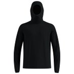 Odlo - Mid Layer Hoody Cubic - Funktionsshirt Gr S schwarz