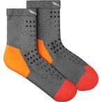 Salewa Pedroc Merino Qrt  Damen  Wandersocken grau Größe 42  Trekking  Hautfre