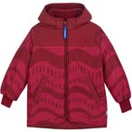 Finkid Kuvio  Kinder  Isolationsjacke rot Größe 104  Lifestyle | Rodeln  Windd