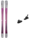 Elan - Ski Set inkl. Bdg. - Skis all-mountain - Pack Wildcat 83 Ti 2027 für Her
