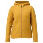 Ivanhoe of Sweden - Women's Hilma Hood - Wolljacke Gr 36 gelb