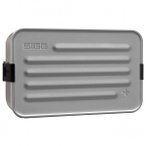 SIGG - Metal Box Plus - Essensaufbewahrung Gr Large grau