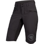 Endura SingleTrack II MTB Hose kurz Damen  Fahrradhose schwarz Größe XS Mounta