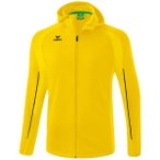 ERIMA Herren Kapuzensweat LIGA STAR training jacket with hood, Größe S in Gelb