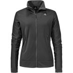 Schöffel Style Blaueis  Damen  Fleecejacke schwarz Größe XS Camping  Elastisc