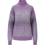 Dale of Norway Highland  Damen  Pullover lila Größe S Lifestyle  Elastisch
