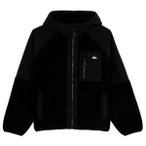 Quiksilver - Kid's Hawkwings - Fleecejacke Gr L - 14 Years schwarz