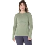 ASICS Damen T-Shirt ROAD SEAMLESS LS TOP, Größe S in Grau