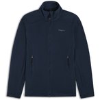 Bergans Finnsnes Fleece  Damen  Fleecejacke blau Größe XS Trekking  Elastisch