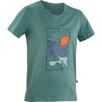 Edelrid Highball V  Damen  T-Shirts blau Größe XL Bouldern | Sportklettern  Ha