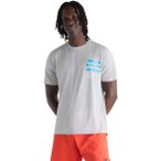 New Balance RC Essential Graphic Herren Laufshirt ( Grau L)