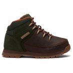 Timberland - Kid's Euro Sprint Mid Lace Up Boot - Sneaker 36 braun/schwarz