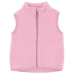 Engel - Kinder-Weste - Merinoweste Gr 140 rosa