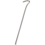 Outwell Zeltnagel Stahl (10 Stk.)  Zeltheringe silber Größe 18cm Camping