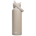 Camelbak - Thrive Flip Straw VSS - Isolierflasche Gr 1200 ml grau/beige