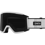 Smith Squad XL ChromaPOP Skibrille  Skibrillen weiss Größe One Size Freeride |
