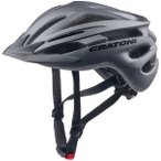 CRATONI Fahrradhelm Pacer, dunkelgrau, Größe 58cm, 59cm, 60cm, 61cm, 62cm in G