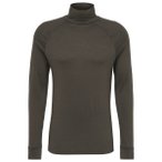 Stoic - Merino180 BengtSt. Turtle Neck - Merinounterwäsche Gr XXL braun/grau